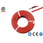 Dual Insulation Xlpe 4mm2 5.85mm Solar PV Cable for sale