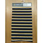 Soft And Skin-Friendly And Environmentally Friendly Striped Material Fabric For Casual Wear for sale