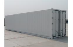 China 40'RH Refrigerated Iso Containers White General Purposes Corner Casting supplier
