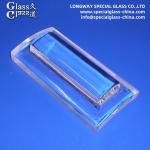 Customized Optical Borosilicate Light Lamp Led Lens Cover for Led Light for sale