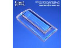 China Customized Optical Borosilicate Light Lamp Led Lens Cover for Led Light supplier