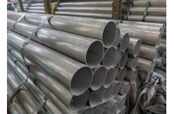 China Electrogas Welded Steel Pipe For Industrial Grade Q195/ Q235/ A53/ S235JR/ 316/ supplier