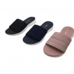 Comfort Flyknit Fabric Unisex Summer Slipper Shoes for sale