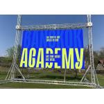 Epistar Chip Outdoor Full Color LED Display Screens Wall Sign IP65 Cabinet for sale