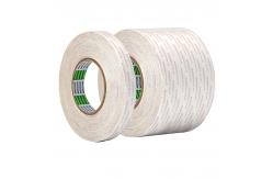 China Nitto No.5000NS Peelable Strong Double-Sided Thin Paper Tape 0.16mm Thick supplier