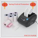Long Lasting Image Life Jumbo Thermal Paper Roll with Bpa-Free and 45gsm/55gsm/60gsm/70gsm Grammage for sale
