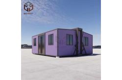 China Collapsible Modular Prefab Folding House Container Extension Room supplier