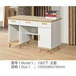 Nordic Style Desktop Computer Desk 1200*580*740mm Durable Home Furniture for sale
