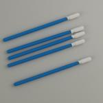 Short PP Stick Micro Polyester Cleaning Swab 100pcs/Bag For Cleanroom for sale