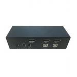 Desktop 3840x2160 2 Port DP KVM Switch SW1201DP 2 Port for sale