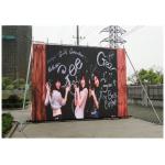 Constant Current P8 Outdoor LED Displays For Main Roads / Entertainment Background