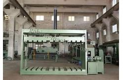 China Chemical Gabion Mesh Machine 225m/H Gabion Box Production Line supplier