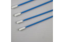China Cleanroom Polyurethane Foam Swab With 6.5 Long Handle supplier
