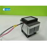 TEC System Thermoelectric Air To Peltier Plate Cooler ATP040 12VDC ISO9001 for sale