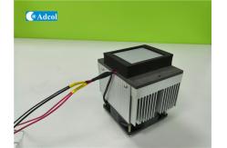 China TEC System Thermoelectric Air To Peltier Plate Cooler ATP040 12VDC ISO9001 supplier