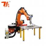 Automatic Robot Welding Equipment For Stainless Steel Plate Tube for sale