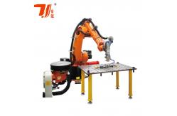 China Automatic Robot Fiber Laser Welding Machine For Production Line supplier