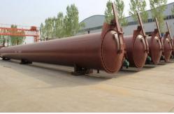 China High Temperature Heating AAC Autoclave For Building Materials supplier