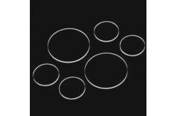 China Round Ultra Thin UV Fused Quartz Glass Plate for Lab Research supplier