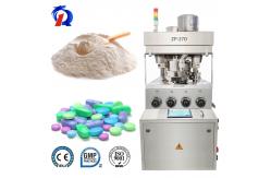 China ZP-27D Tablet Pressing Machine Automatic Pharmaceutical High Speed 55000 Pcs/H supplier