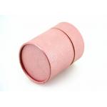 Customized pink reusable tea Paper Tube packaging Canister with SGS FDA