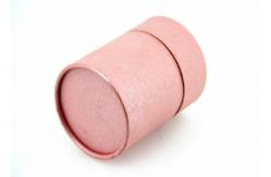 China Customized pink reusable tea Paper Tube packaging Canister with SGS FDA supplier