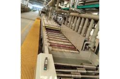 China Electro Galvanized 2.5TPD Zinc Flake Coating Machine With PLC Control supplier
