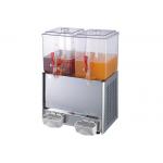 CE Commercial Fruit Cold Drink Dispenser With Stir Design Cooling and Heating for sale