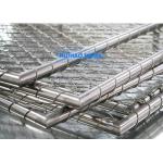 X - Tend Diamond Flexible Architectural Cable Mesh Fence With Round Tube Frame
