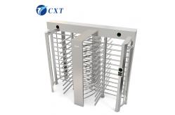 China Dual Channels Building Site Turnstile Full Height Security Turnstiles CE Z1702A-90 supplier