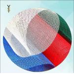 Fire Resistant Insect Screen Mesh Roll Green Fiberglass Mosquito Net Roll Anti Thrips