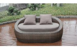 China 4pcs poly rattan pool furntiure supplier