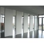 Operable Commercial Movable Partition Walls Panels On Wheels for Office