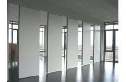 China Operable Commercial Movable Partition Walls Panels On Wheels for Office supplier