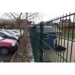 Horizontal Double Wire Welded Fence 868 Twin Wire Mesh Fencing for sale