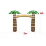 Palm Theme Outdoor Activities Inflatable Arches For Party Event