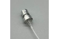China Premium Silver Fragrance Pump - Chic Dispenser For Scents Perfume Cap Replacement supplier