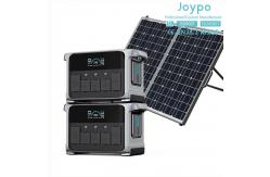 China Solar Power Home Backup System 1200W 2400W Support Output And Capacity Expansion supplier