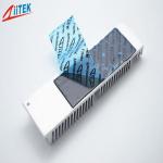 High Quality Heat Insulation Silicone CPU thermal pad with different thickness for sale