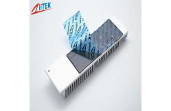 China 1.5 W/Mk Heat Conductive Rubber Pad Silicone In Led Ceilinglamp supplier