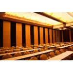 Multi Color Sound Proof Partitions , Commercial Operable Partition System For Function Hall for sale