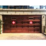 Commercial IP55 Single Track Sectional Overhead Doors for sale