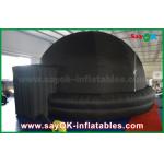 School / Showing Portable Dome Inflatable Planetarium With Mobile Projector