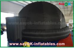 China School / Showing Portable Dome Inflatable Planetarium With Mobile Projector supplier