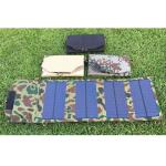 Lightweight And Portable 6W Solar Rechargeable Bag For Phone Charging