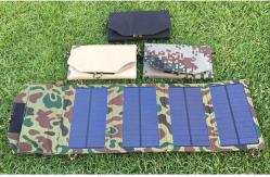 China Lightweight And Portable 6W Solar Rechargeable Bag For Phone Charging supplier
