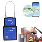 China JT701 GPS Container Lock Remote Control Cargo Container Door Locks With Software for sale