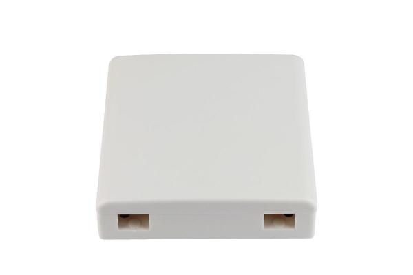 Wall Socket IP65 FTTH Termination Box , Fiber Access Terminal Box
