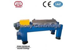 China Flexible Operation Horizontal Dencanter Centrifuge for Sludge Dewatering Separating supplier