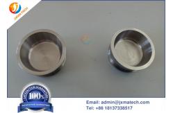 China Astm B387 Standard Molybdenum Crucible With High Melting Point 2610 °C. supplier